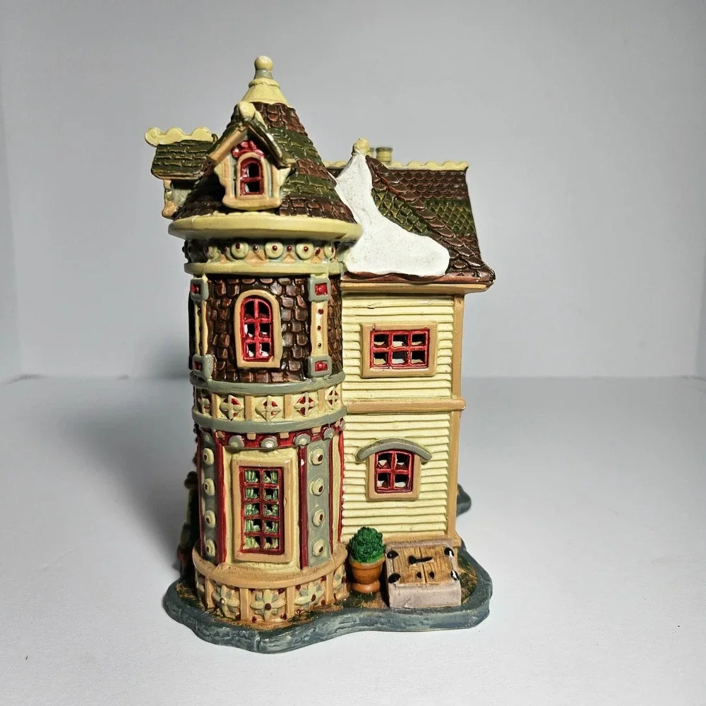 Lemax Coventry Cove Whartons Manor Porcelain Lighted House 2003 Village Decor